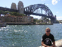 and the harbour bridge